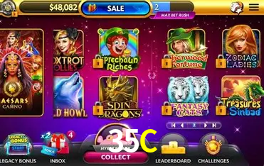 35C Certificado eCOGRA - Jogos Justos Auditados