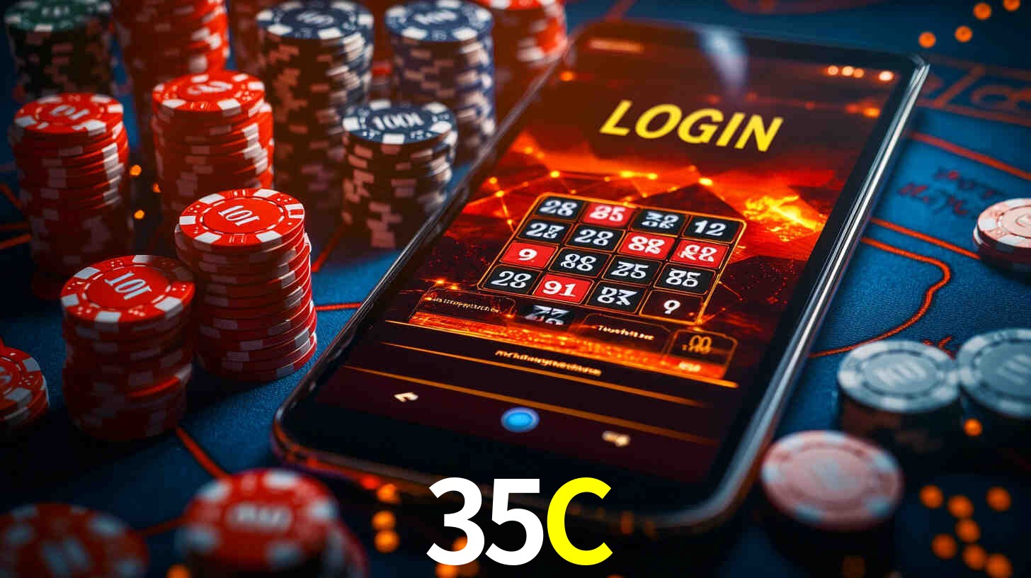 Aplicativo móvel 35C para iOS e Android