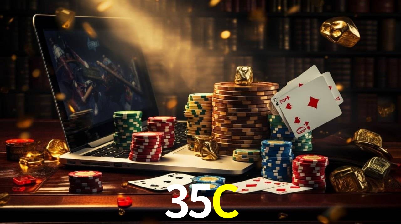 35C Logo - Bônus com Rollover Justo